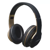 Słuchawki - Esperanza SHANGE EH220 Czarno-Złoty - miniaturka - grafika 1