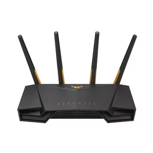 Wireless Router|ASUS|Wireless Router|3000 Mbps|Mesh|Wi-Fi 5|Wi-Fi 6|IEEE 802.11a/b/g|IEEE 802.11n|USB 3.1|1 WAN|4x10/100/1000M|Number of antennas 4|TUF-AX3000 - Anteny Wi Fi - miniaturka - grafika 1