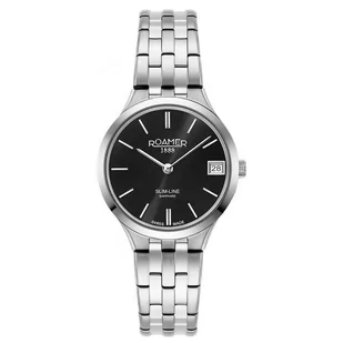 Zegarek Roamer Slim-Line Classic Ladies 512857-41-55-20 - Zegarki męskie - miniaturka - grafika 1