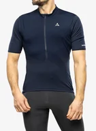 Koszulki rowerowe - Koszulka rowerowa męska Schoffel Shirt Montalcino - dress blues - miniaturka - grafika 1