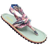 Sandały damskie - Sandały damskie Gumbies Slingback Mint & Pink Rozmiar butów (UE): 39 / Kolor: niebieski/różowy - miniaturka - grafika 1
