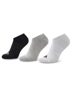 Skarpetki męskie - adidas Zestaw 3 par niskich skarpet unisex Thin And Light IC1328 Kolorowy - miniaturka - grafika 1