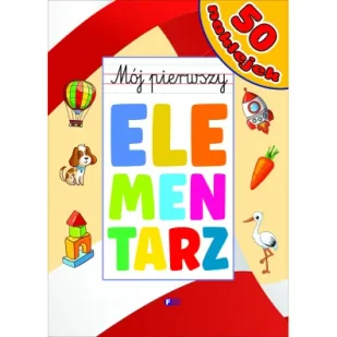 Mój Pierwszy Elementarz - Książki edukacyjne - miniaturka - grafika 1
