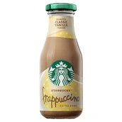 Soki i napoje niegazowane - Starbucks Frapuccino Vanilla - mleczny napój kawowy 250ml - miniaturka - grafika 1