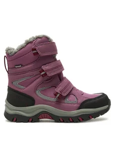 Halti Śniegowce Reiss 2 Dx Jr 054-3016 Różowy - Buty dla dziewczynek - miniaturka - grafika 1