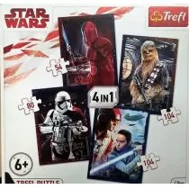 Trefl 4w1 Star Wars VIII GXP-598967 - Puzzle - miniaturka - grafika 1