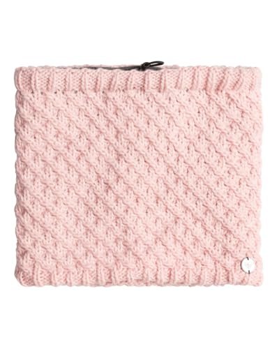 Roxy Szalik BLIZZARD COLLAR Damski Różowy Jeden rozmiar