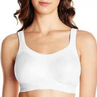 Biustonosze - Anita Active Women's Non-Wired, bezszwowy biustonosz sportowy 5529, biały, 65F - miniaturka - grafika 1