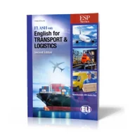 Książki do nauki języka angielskiego - D&#039;Acunto Ernesto Flash on English for Transport &amp; Logistics - mamy na stanie - miniaturka - grafika 1