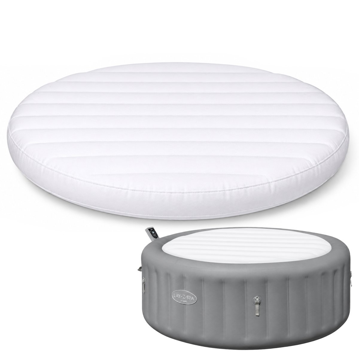 Bestway nakrywa cieplna dmuchana pokrywa jacuzi lay-z-spa hawaii airjet 196