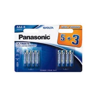 Akumulatory ogólnego zastosowania - Bateria alkaliczna Evolta LR3/5+3BP AAA 8 sztuk Panasonis - miniaturka - grafika 1