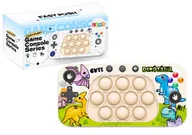 Zabawki sensoryczne - Gra Zręcznościowa Konsola Pop It 4 Tryby Gry Dinozaury - miniaturka - grafika 1