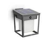 Lampy ogrodowe - Philips-LED Kinkiet solarny z czujnikiem BLAISE LED/1,5W/3,7 3000K IP44 - miniaturka - grafika 1
