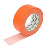 Taśmy klejące - Taśma tynkarska elewacyjna duct tape orange 48mm*20m - miniaturka - grafika 1