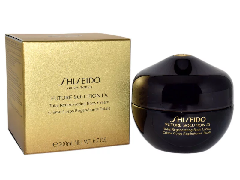 Shiseido Future Solution LX Total regenerujący krem do ciała, 200 ml 729238143524