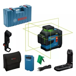 Laser liniowy BOSCH Professional GLL 80-33 G 0601065501 - Poziomice laserowe - miniaturka - grafika 1