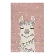 Dywany dla dzieci - Dziecięcy dywan Universal Kinder Lama, 120x170 cm - miniaturka - grafika 1