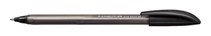 Staedtler, Długopis jednorazowy trójkątny 4320, M, czarny - Długopisy - miniaturka - grafika 1