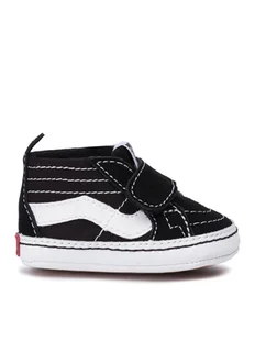 Vans Sneakersy Sk8-Hi Crib VN0A346P6BT1 Czarny - Buty dla chłopców - miniaturka - grafika 1