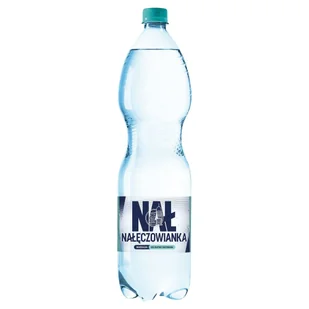 Nałęczowianka Naturalna woda mineralna lekko gazowana średniozmineralizowana 1.5 l - Woda - miniaturka - grafika 1