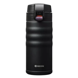 Kyocera Kyocera Ceramiczny kubek termiczny 350ml Czarny MB-12F-BK - Kubki termiczne - miniaturka - grafika 1