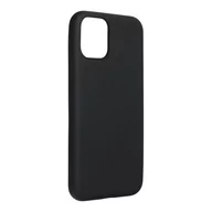 Etui i futerały do telefonów - Forcell Futerał SILICONE LITE do IPHONE 11 PRO ( 5.8" ) czarny - miniaturka - grafika 1