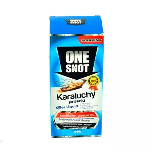 Monagro Środek na karaluchy. Preparat na prusaki. ONE SHOT 250 ml=42l. - Zwalczanie i odstraszanie szkodników - miniaturka - grafika 1