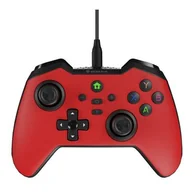 Kontrolery gier na PC - Kontroler GENESIS Mangan 300 Czerwony - miniaturka - grafika 1