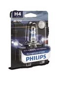 Żarówki samochodowe - Żarówka PHILIPS H4 RacingVision GT200 (1 sztuka) - miniaturka - grafika 1