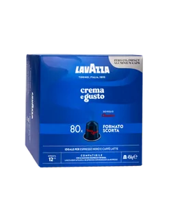 Lavazza Nespresso Crema e Gusto Classico 80 kaps. - Kawa w kapsułkach i saszetkach - miniaturka - grafika 1