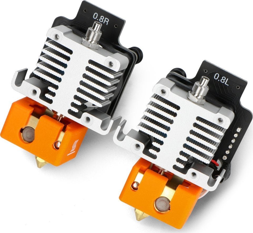 Snapmaker Głowica hotend do drukarki 3D Snapmaker J1 - 0,8mm - 2szt.}
