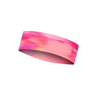 Apaszki i szaliki męskie - BUFF Opaska na głowę COOLNET SLIM  HEADBAND Sish Pink Fluor - miniaturka - grafika 1