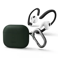 Akcesoria do słuchawek - Apple Uniq Etui ochronne Nexo do AirPods 3 zielone UNIQ570GRN - miniaturka - grafika 1