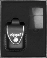 Trafika - Zestaw ZIPPO BLACK CRACKLE prezentowy - miniaturka - grafika 1