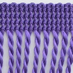 Frędzle Pp - 80 (1Mb) Fioletowe - Zabawki kreatywne - miniaturka - grafika 1