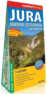 Jura Krakowsko-Częstochowska część południowa, 1:52 000 - Księgarnie ArtTarvel.pl: KRAKÓW - ŁÓDŹ - POZNAŃ - WARSZAWA Expressmap - Atlasy i mapy - miniaturka - grafika 1