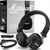 Słuchawki - Marshall Major IV Czarny - miniaturka - grafika 1