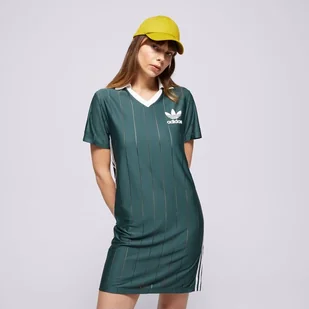 ADIDAS SUKIENKA 3 S PNST DRESS - Sukienki i spódnice sportowe - miniaturka - grafika 1
