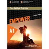 Książki do nauki języka angielskiego - Cambridge University Press Cambridge English Empower Starter Student's Book - Cambridge University Press - miniaturka - grafika 1