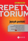 Pomoce naukowe - Język polski. Repetytorium. Liceum i technikum - miniaturka - grafika 1