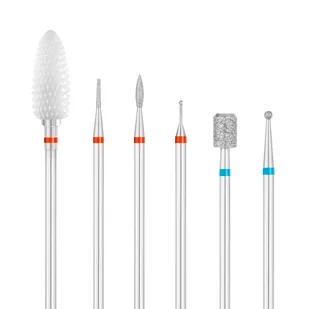 Zestaw frezów Exo Podo Mix - Pielęgnacja stóp - miniaturka - grafika 2