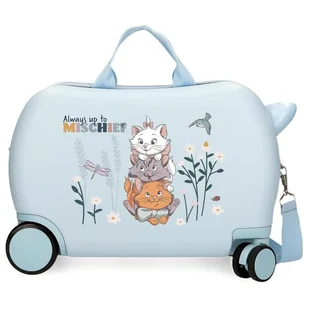 Joumma Disney Before The Bloom Walizka Dziecięca Niebieska 45x31x20 cm Twardy ABS 24,6L 1,8 kg 4 Koła Bagaż Ręczny, Niebieski, walizka dziecięca - Walizki - miniaturka - grafika 1