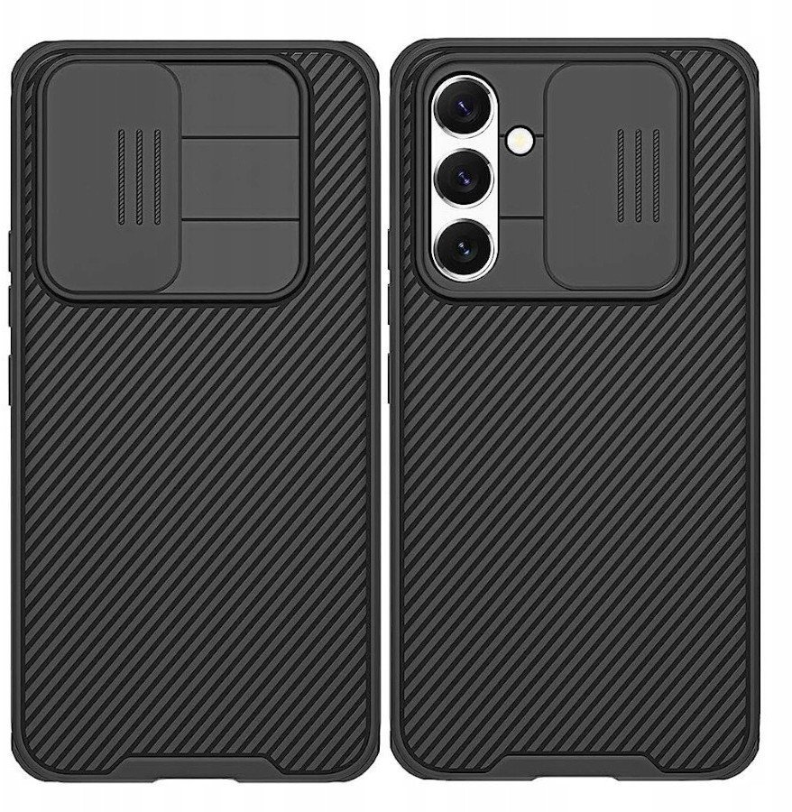 Etui Nillkin CamShield Pro na Samsung Galaxy A36 5G - czarny