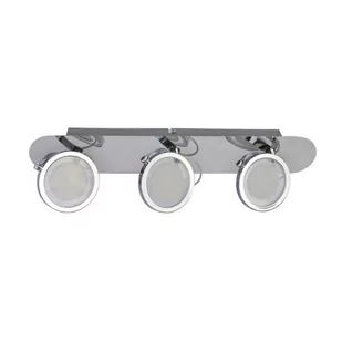 Italux ALESSIO LED HP-503AC-03-998B CH Reflektorek potrójny - Lampy sufitowe - miniaturka - grafika 1