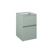 Szafki łazienkowe - Szafka łazienkowa pod blat Elita Look 40 cm sage mat RE080401021470 - miniaturka - grafika 1