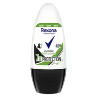 Dezodoranty i antyperspiranty męskie - Rexona Invisible Fresh Power Antyperspirant w kulce dla kobiet 50 ml - miniaturka - grafika 1