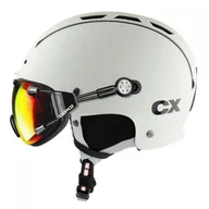 Kaski narciarskie - Kask narciarski CASCO CX-3 Icecube desert M - miniaturka - grafika 1