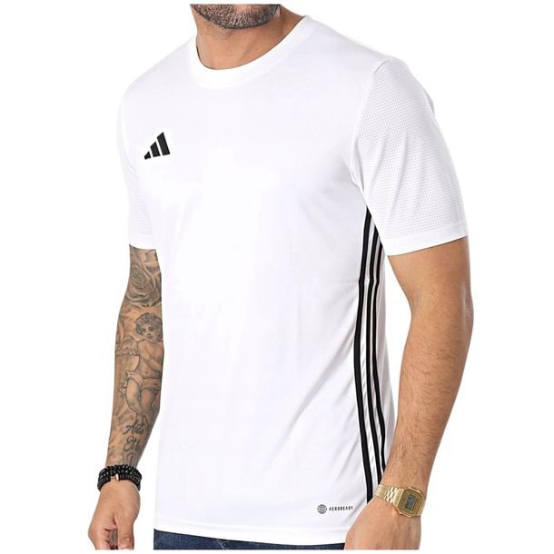 Adidas Koszulka Męska Sportowa Tabela 23 T-shirt Biała r. XL