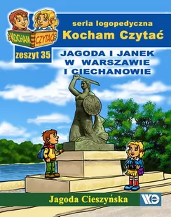 Wydawnictwo Edukacyjne Jagoda i Janek w Warszawie i Ciechanowie - dostawa od 3,49 PLN Cieszyńska Jagoda - Materiały pomocnicze dla nauczycieli - miniaturka - grafika 1