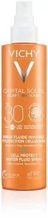VICHY Capital Soleil Capital Soleil Cell protect UV spray SPF30 200 ml - Spray SPF30 200 ml - Balsamy i kremy do opalania - miniaturka - grafika 1